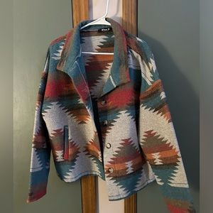 Aztec Shacket